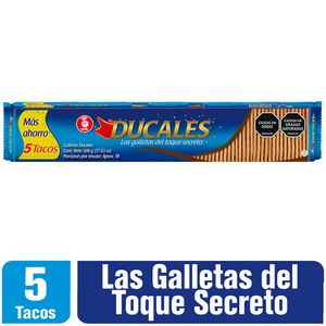 Galletas Ducales x5 tacos x500g
