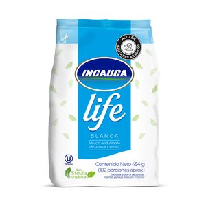 Azúcar Incauca blanca life x454g