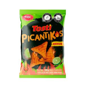 Pasabocas Tosti picantikos medium x160g