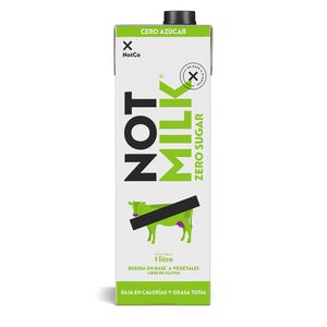 Bebida Notco base vegetal cero azúcar x1L