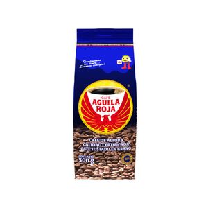 Café Águila Roja grano x500g