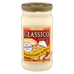 Salsa Kraft classico pasta ajo asado alfredo x425g