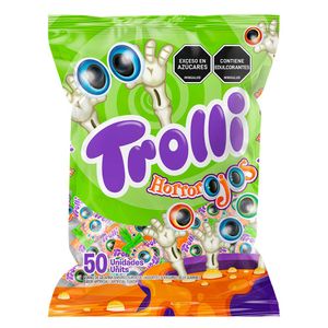 Gomas Trolli horrorojos x50und x300g