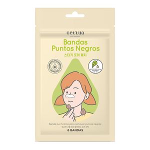 Bandas Cettua puntos negros purificante x6und