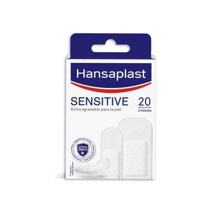 Curas Hansaplast sensitive x20 und