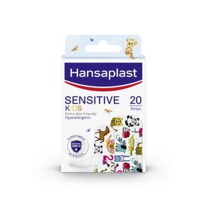 Curas Hansaplast Sensitive Kids x20 und