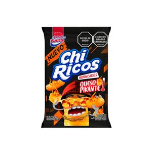 Pasabocas Chi Ricos queso pikante x34g