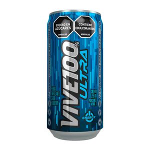 Bebida energizante Vive 100 ultra lata x269ml