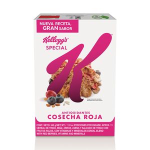 Cereal Special K antioxidantes cosecha roja x340g