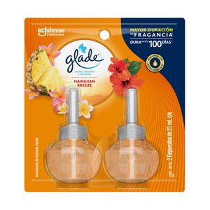 Repuestos Ambientador Liquido Hawaiian Breeze Glade Aceites Naturales 2 und x42mL