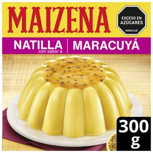 Mezcla para natilla Maizena maracuyá x300g