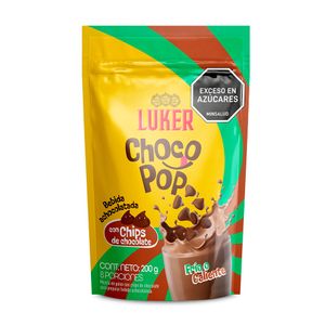 Chocolate en polvo Luker choco pop x200g