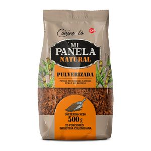 Panela Cuisine&Co pulverizada natural x500g