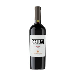 Vino tinto Callia malbec x750ml