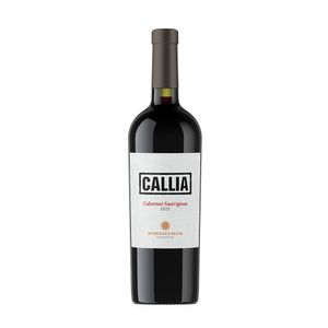 Vino tinto Callia cabernet sauvignon x 750 ml