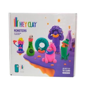 Monsters 15 Latas Hey Clay