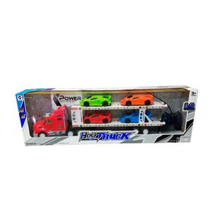 Camión Niñera Rc Heavy Truck Toy Logic