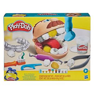 Masas y Plastilinas Play-Doh Brincando De Dentista