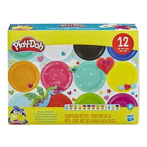 Masas y Plastilinas Play-Doh Set Brillantes Creaciones