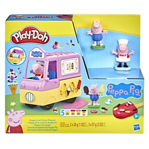 Masas y Plastilinas Play-Doh Peppa Pig Camión De Helados