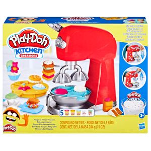 Masas y Plastilinas Play-Doh Kitchen Creations Batidora Mágica