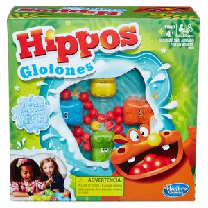 Juego De Mesa Hasbro Gaming Hippos Glotones Hambrientos