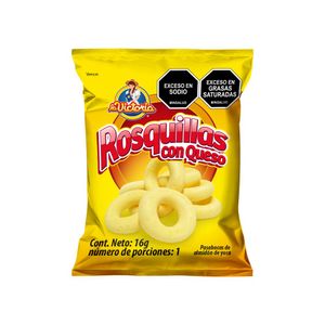 Rosquillas La Victoria queso x16g