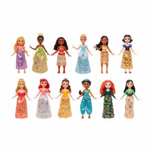 Disney Princesa Muñeca Minis 9cm Mattel