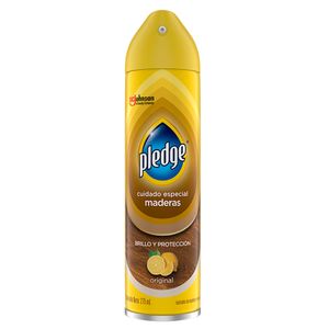 Lustrador de muebles Pledge Brillo y Protección original x275ml