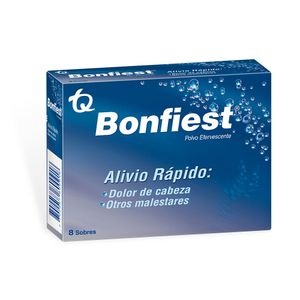 Bonfiest plegadiza 8 sobres