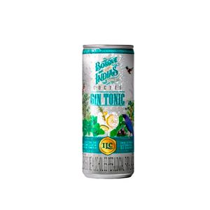 Coctel Bosque De Indias Gin Tonic lata x295ml