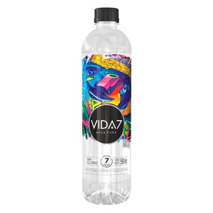 Agua Vida7 sin gas x590ml