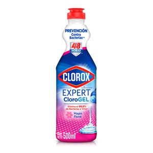 Blanqueador en Gel Clorox Magia Floral x500ml