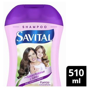 Shampoo Savital fusión proteínas sábila x510ml