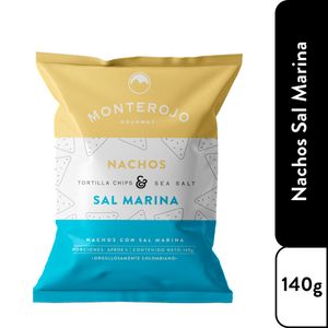 Nachos Monterojo sal marina x140g