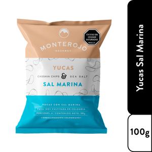 Yuca Monterojo sal marina x100g