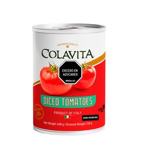 Tomates Colavita picados x400g