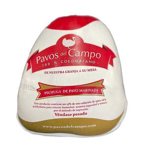 Pechuga De Pavo Pavos Del Campo Congelada x4800g