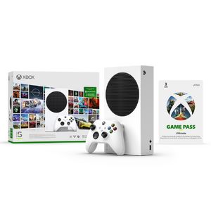 Consola Xbox Series S 512GB + 3 Meses de Game Pass Ultimate + Control Inalámbrico