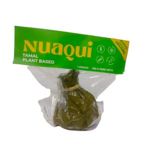 Tamal Nuaqui vegano sin gluten x250g