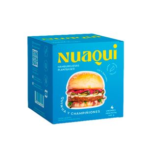 Hamburgesa Nuaqui quinua champinones x4und x460g