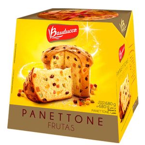 Panettone Bauducco frutas x680g