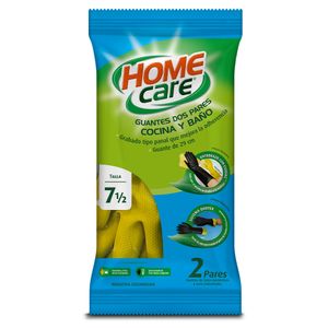 Guante Home Care x2 pares talla 7 1/2