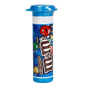 Tableta M&Ms mini chocolate de leche minitubo x47.9g