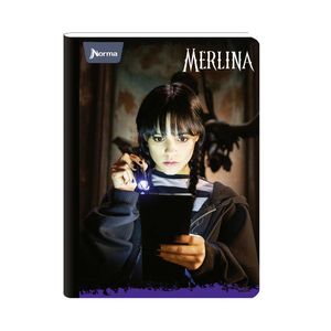 Cuaderno cosido merlina mediano 100 hojas 1 materia rayado Norma