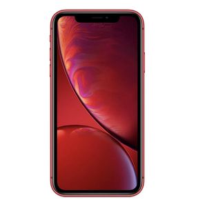 Celular iPhone Xr 6.1" 64GB Rojo Reacondicionado