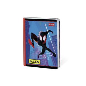 Cuaderno cosido Spiderman Movie 50 hojas cuadriculado Scribe