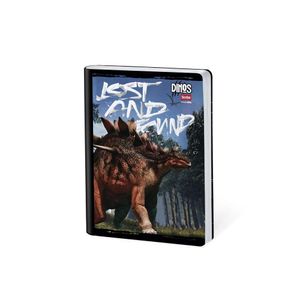 Cuaderno cosido Dinos Master 100 hojas rayado Scribe