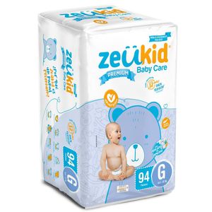 Pañales Zeukid Premium Etapa 3/G x94und