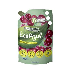 Suavizante Ecoazul Floral Con Aceites doypack x1600ml